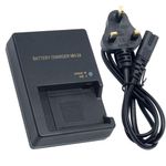 MH-24 Battery Quick Charger for Nikon: Compatible with EN-EL14 EN-EL14A Battery for Nikon D3100 D3500 D5100 D5200 D5300 D5500 D5600 D3200 D3300 D3400 Digital SLR Cameras Power Supply