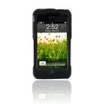 Incipio SILICRYLIC Case for iPhone 1G (Black,Smoke)