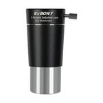 SVBONY SV213 3X Barlow Lens, 1.25inch FMC 3-Elements Telecentrics Apochromatic Barlow, Triple Magnification Telescope Accessories for Planetary Visual and Photography