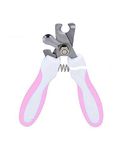 MUNCHOS Stainless Steel Dog/Cat Toe Nail Clipper Scissor Trimmer & Cutter Grooming Tool - Multicolor