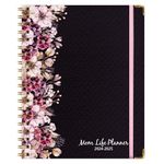 Global Printed Products The Mom Life Planner June 2024 Through July 2025 by Global Printed Products - Includes Record Keeping Pages, Budget and Meal Planner, and Habit Tracker (Black)