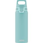 SIGG - Stainless Steel Water Bottle - Shield ONE Glacier - Suitable For Carbonated Beverages - Leakproof - Lightweight - BPA Free - Glacier - 0.75 L