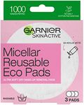 Garnier Micellar Reusable Cleansing EcoPad Wipes