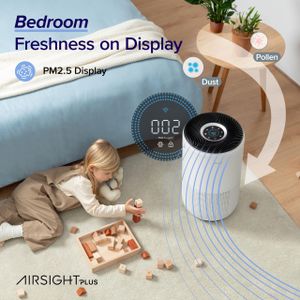 LEVOIT Air Purifier for Large Rooms – HEPA Filter, Quiet Operation