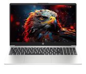 HP Professional 15 (2026), Intel (i3 14th Gen) Core 3 100U - (16 GB/512 GB SSD/Intel UHD Graphics/Windows 11 Home) Thin & Light Business Laptop/15.6" Display/Turbo Silver/Copilot Key/1.5kg/MS Office