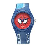 Zoop Marvel Red Dial Quartz Analog Watch for Kids-NSC4048PP53