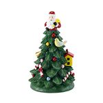 Avanti Linens Spode Christmas Tree Collection, Resin, Red, Toothbrush Holder