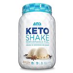 ANS Performance Ketosys Protein Powder - Low Carb Shake - Gluten Free - Delicious Taste - Healthy Fats - Ready To Mix Drink (Vanilla Chai)