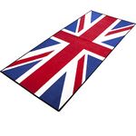 BIKETEK Series 3 Union Jack Garage Mat 190 x 80cm