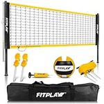 FITPLAY Portable Volleyball Net Out