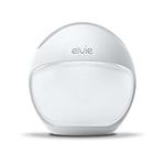 Elvie Manual Wearable Breast Pump - Elvie Curve - Natural Suction - Hands-Free, Kick-Proof, Portable Pump - in-Bra for Gently Expressing While Feeding or Pumping