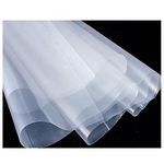 2M X 4M Heavy Duty Polythene Plastic Sheeting, 750G Thickened Garden Grow Polythene Cover Sheets for Gardening Insulation and Building Rubble Protection