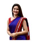 WiMO ready to wear saree, 1 minute saree, Maharastra's traditional khun saree, silk cotton fabric, running blouse