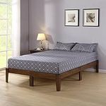 Olee Sleep Smart Wood Platform Bed 