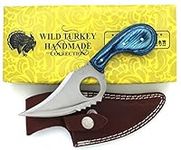 Wild Turkey Handmade Fixed Blade Bo