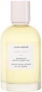 Laura Mercier Aromatic Bath & Body Oil, Ambre Vanille, 3.4 oz