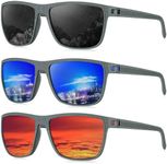 KALIYADI Polarized Sunglasses Men, 