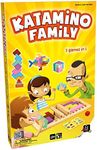 GIGAMIC Katamino Family Action Game, Multi-Colored, one Size