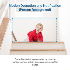 Tapo C211 2K Indoor Security Camera – Wi-Fi, Night Vision