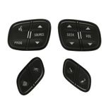 Steering Wheel Radio Control Switch Buttons OEM 21997739