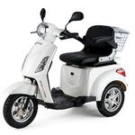 VELECO Mobility Vehicle - Senior Model Tricycle ZT15 (White)