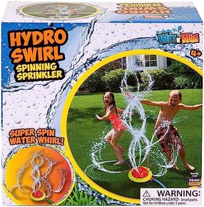 Tidal Storm Hydro Swirl Spinning Sprinkler Outdoor Sprinkler Toy