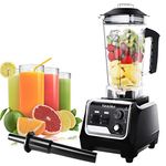 Professional Countertop Blender, 2200W High Power Home and Commercial Blender for Shakes and Smoothies with 70 Oz BPA Free Tritan Container, Built-in Timer Smoothie Maker Mixer for Kitchen, Crushing