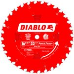 Freud D1632X Diablo 16-5/16-Inch 32 Tooth ATB General Purpose Beam Cutting Saw Blade with 1-Inch Arbor