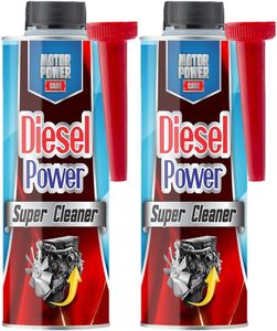 Diesel Power Fuel System Cleaner Common Rail Treatment, Lubricant DPF Cleaner 2X Bottle, Diesel Additive