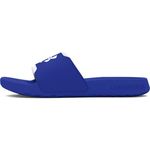 Under Armour Men's Ignite Select Slide Sandal, (400) Team Royal/Team Royal/White, 11