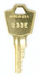 HON 133E File Cabinet Replacement Keys: 2 Keys