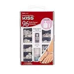 KISS 96 Full Cover Toenails Kit, Lo