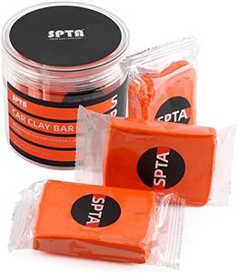 SPTA Car Clay Bar, 3 Pack 300g, Premium Grade Clay Bars Detailing Magic Clay Bar Cleaner Auto Wash Bars with Washing and Adsorption Capacity for Car Wash Car Detailing Clean,RV, Bus,Glass Cleaning