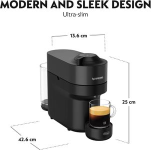 Nespresso Vertuo Pop Coffee Machine – Black