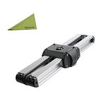 Vitopal Micro 2 Professional Camera Rail Slider 33cm Mini Double Distance Travel Track Slider Video Dolly Tracking Rail for ARRI Mini/RED/BMCC/DSLR DV