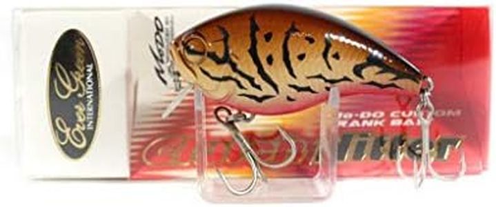 Evergreen #357 Crankbait Super Shallow Runner Clutch Hitter, 2.3 inches (5.8 cm), 0.4 oz (12.5 g), Secret Claw