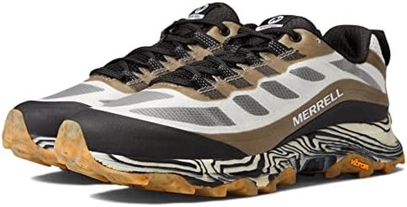 Merrell Moab Speed Solution Dye, Black/White, 10.5 US