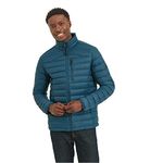 TOG24 Drax Mens Packable Down Jacket, Padded Ultra Warm With No Weight, 800 Power Natural Down Filling, Zip Up Pocket Bag, Transforms into Travel Pillow, Durable, Ideal for Travel and Walking