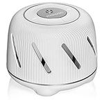 Marpac Dohm Connect (White) | White Noise Machine with a Real Fan Inside for Non-Looping White Noise Sounds | App-Based Remote Control, Sleep Timer & Volume Control