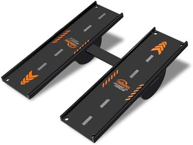 Hobby Fans RC Car Jump Ramp RC Car Takeoff Board RC Stunt Playset for 1/8 1/10 1/12 1/14 1/16 RC Crawler Car Accessories