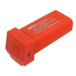 RC Drone Lithium Battery 7.4V 3000mAh Drone Battery Replacement for LYZRC L800 PRO2 (Orange)