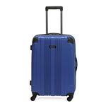 Kenneth Cole Reaction Plastic Out of Bounds 24" Hardside 4-Spinner Wheels Checked Luggage Suitcase, Cobalt Blue, 66 Centimeters