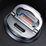 【Upgraded】 125W USB C Car Charger S
