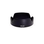 LXH Bayonet Lens Hood Sun Shade for Canon EOS M Canon EF-M 18-55mm f/3.5-5.6 is STM Lens (for Canon EW-54 Replaces)