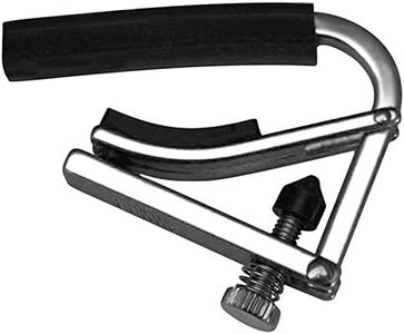 L1 Shubb Lite Series Acoustic Guitar Capo - Anodized Silver