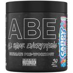 Applied Nutrition ABE Pre Workout - All Black Everything Pre Workout Powder, Energy & Physical Performance with Citrulline, Creatine, Beta Alanine (375g - 30 Servings) (Candy Ice Blast)