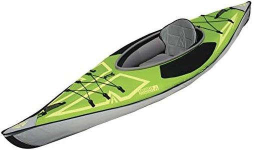 Advanced Elements Advancedframe Ultralite Inflatable Kayak, Green, 10'5"