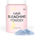 Hair Bleach, Professional Grade Bleach for Hair, Mild Bleach Powder Quickly Remove Hair Color for Hair Highlights & Lightening-A (500g /17.6oz)