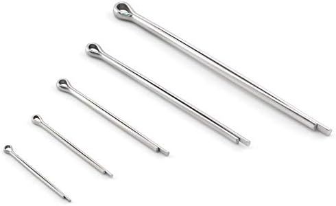 Cotter Pin Assortment Kit, SDTC Tech 20 PCS 304 Stainless Steel Pin Clips Fastener - 5 Sizes