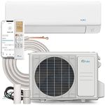 Senville AURA Series Mini Split Air Conditioner Heat Pump, 18000 BTU, Works with Alexa, Energy Star, White